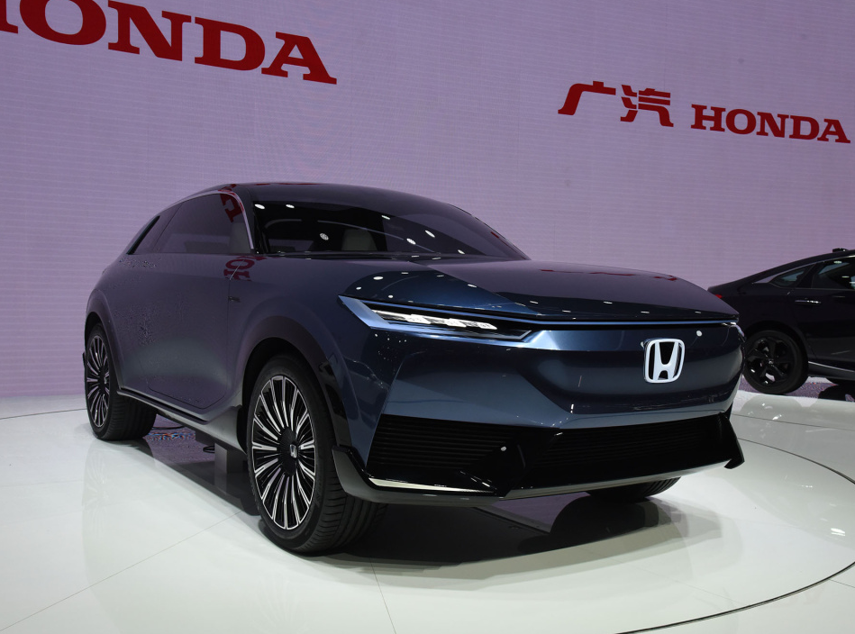 网曝本田将与通用开发纯电SUV，颜值很有杀伤力