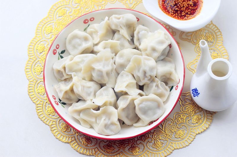 包牛肉饺子,要记住九种调味料比例,不腥不柴,鲜嫩又汁多 包牛肉饺子,要记住九种调味料比例,不腥不柴,鲜嫩又汁多