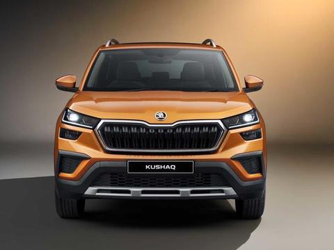 斯柯达Kushaq官图发布，针对印度市场打造