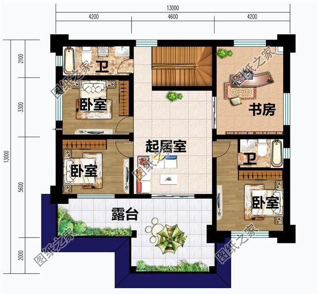 农村200平方房屋设计图,200平米大平层户型图 农村自建房设计图二层在15万内,难掩别样风采,建好美出新境界