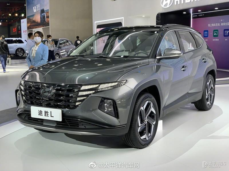 新一代北京现代途胜l预售17-21万 4月正式上市