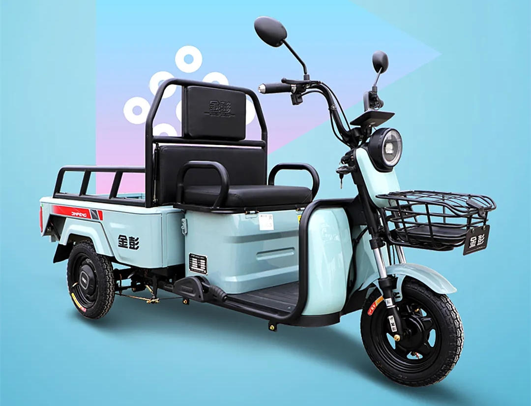 宗申,金彭新发布了两款电动三轮车,你更看好哪款车型?