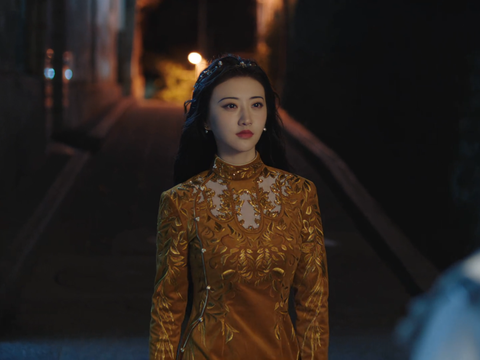 一套造型一个形象|司藤|景甜|旗袍_新浪新闻