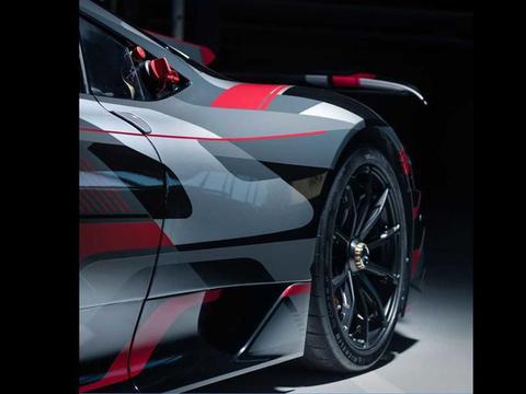 梅赛德斯AMG One官图发布，F1七冠王都爱它