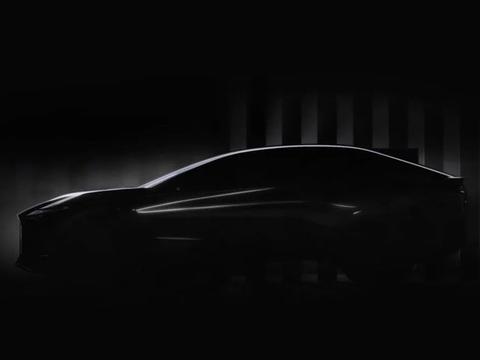 雷克萨斯全新概念车3月30日首发