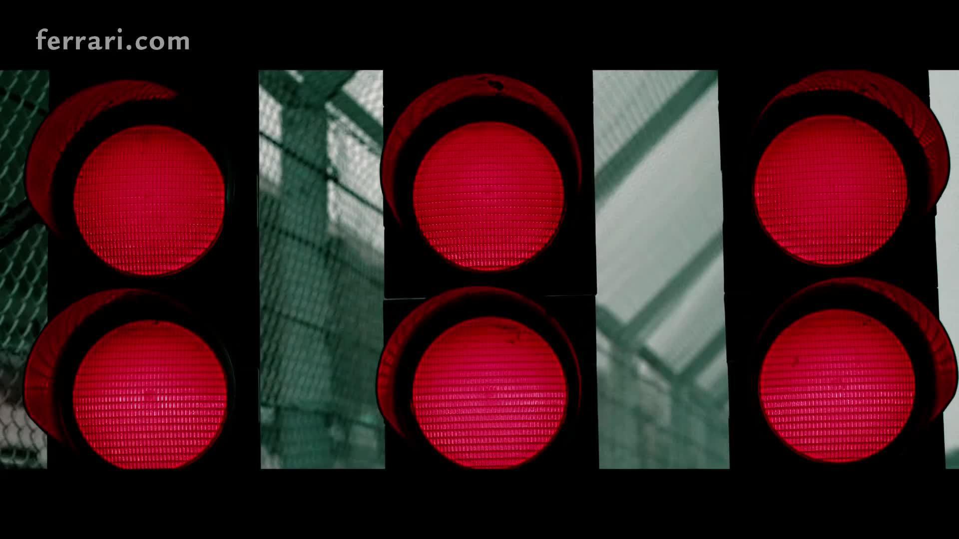 法拉利官方出品：勒克莱尔与塞恩斯驾驶SF90在伊莫拉咆哮