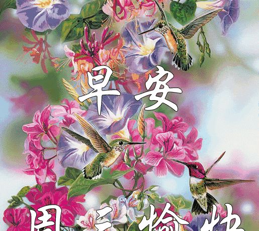 2021年3月早上好图片,2021年3月早安图片 2021年3月24日星期三早上好问候祝福动态表情图片