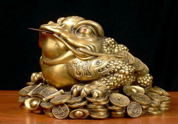 三条腿的蟾蜍为什么能成为经典的和田玉雕刻题材?