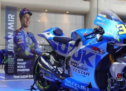 泰国国际车展速报：铃木MotoGP冠军厂车实车鉴赏!