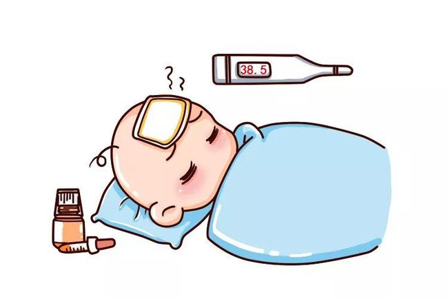 小儿推拿杨晓退热贴真的能退烧吗孩子发烧应该怎么用退烧药