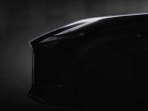 雷克萨斯概念车预告片暗示时尚造型，3月30日首次亮相