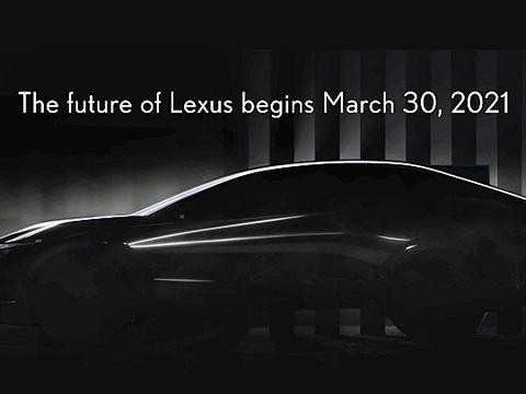 剪影提前公开，雷克萨斯动真格的电动车，我承认心动了