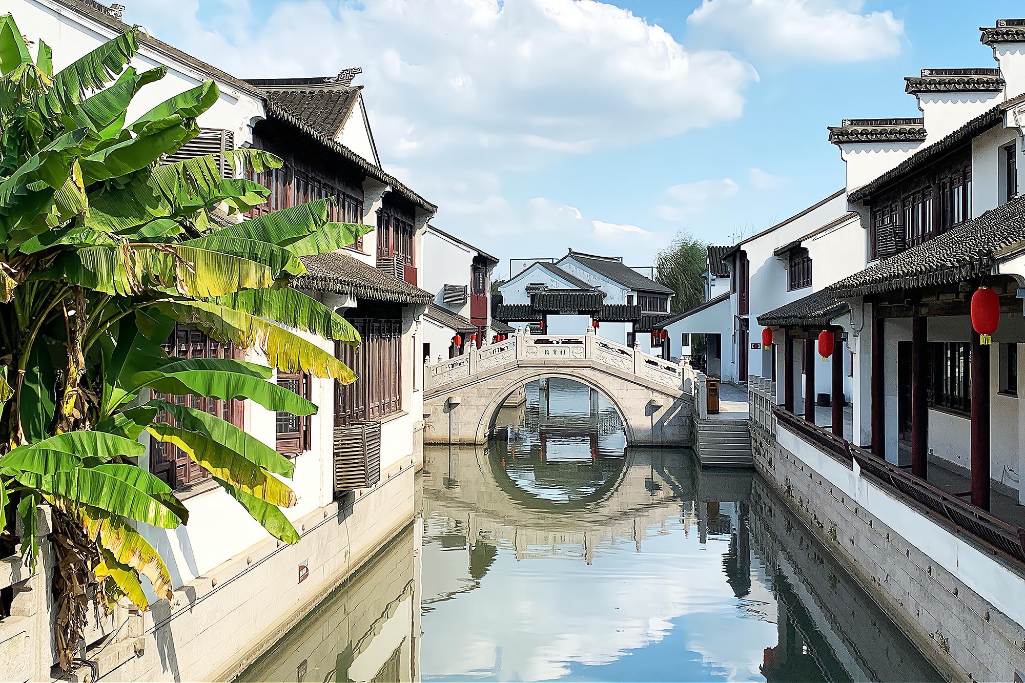 探访黔城古镇回到古代的都市生活中去...