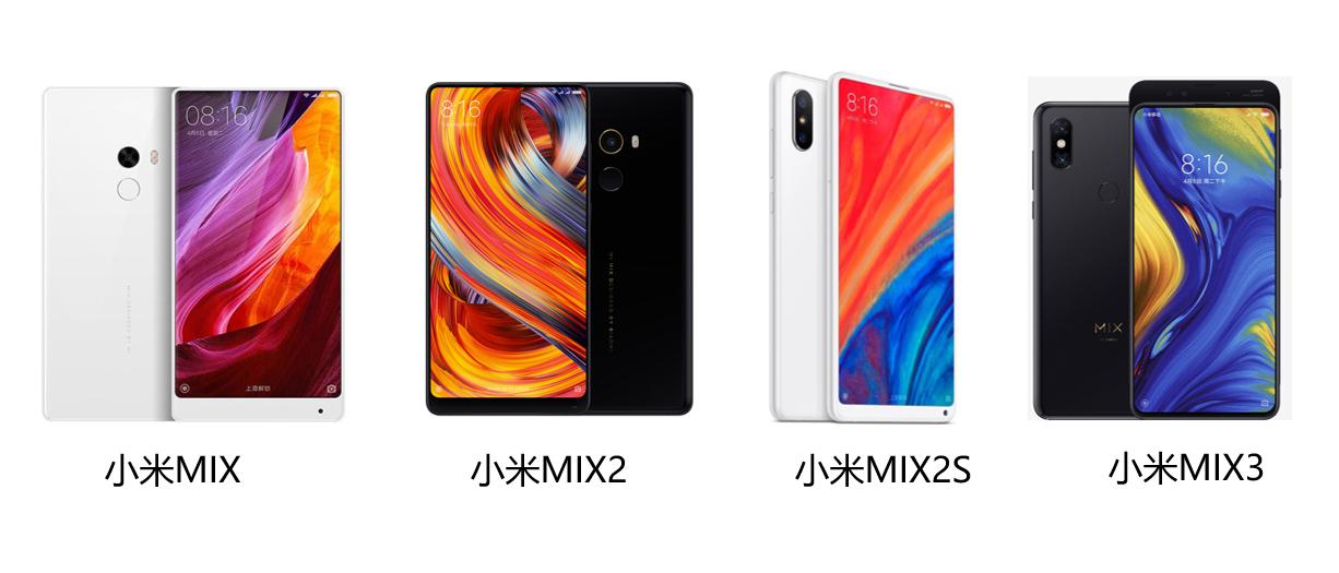 mix系列时隔两年回归,一起来回顾一下历代mix机型