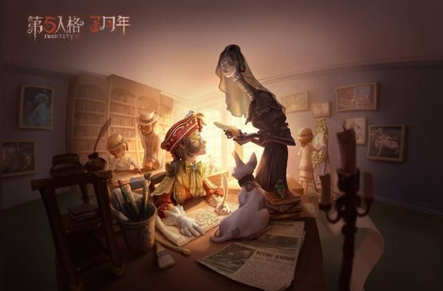 魔术师奇珍时装以及使徒的奇珍时装将会在三周年期间扮演搅局者的角色