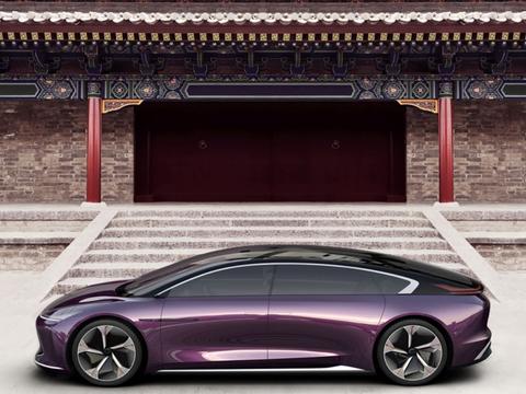 “北汽的特斯拉”，长的很像特斯拉，据说L4且续航有800km