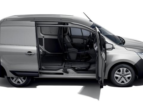 全新雷诺Kangoo官图发布 无B柱设计更便利