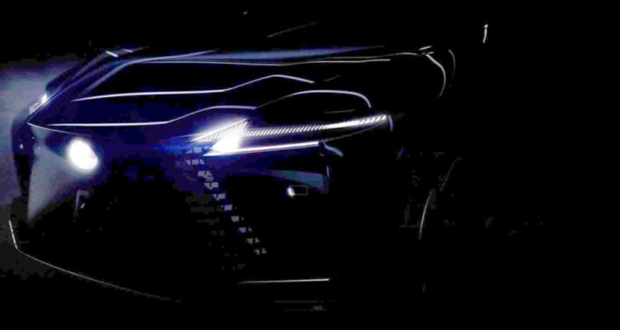 又要出概念车了，靠颜值翻身的雷克萨斯，立志成为吸睛利器