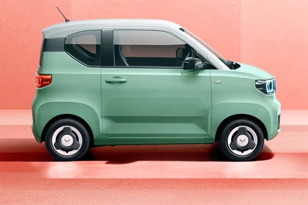 宏光MINI EV,五菱宏光mini新款2021 宏光miniev马卡龙正式预订 增led日行灯/新轮毂