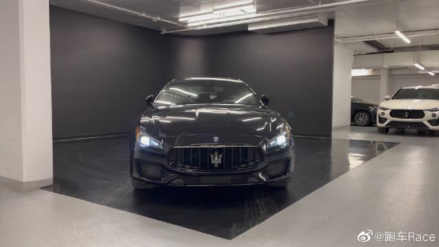 2021年玛莎拉蒂Quattroporte SQ4 GranSport