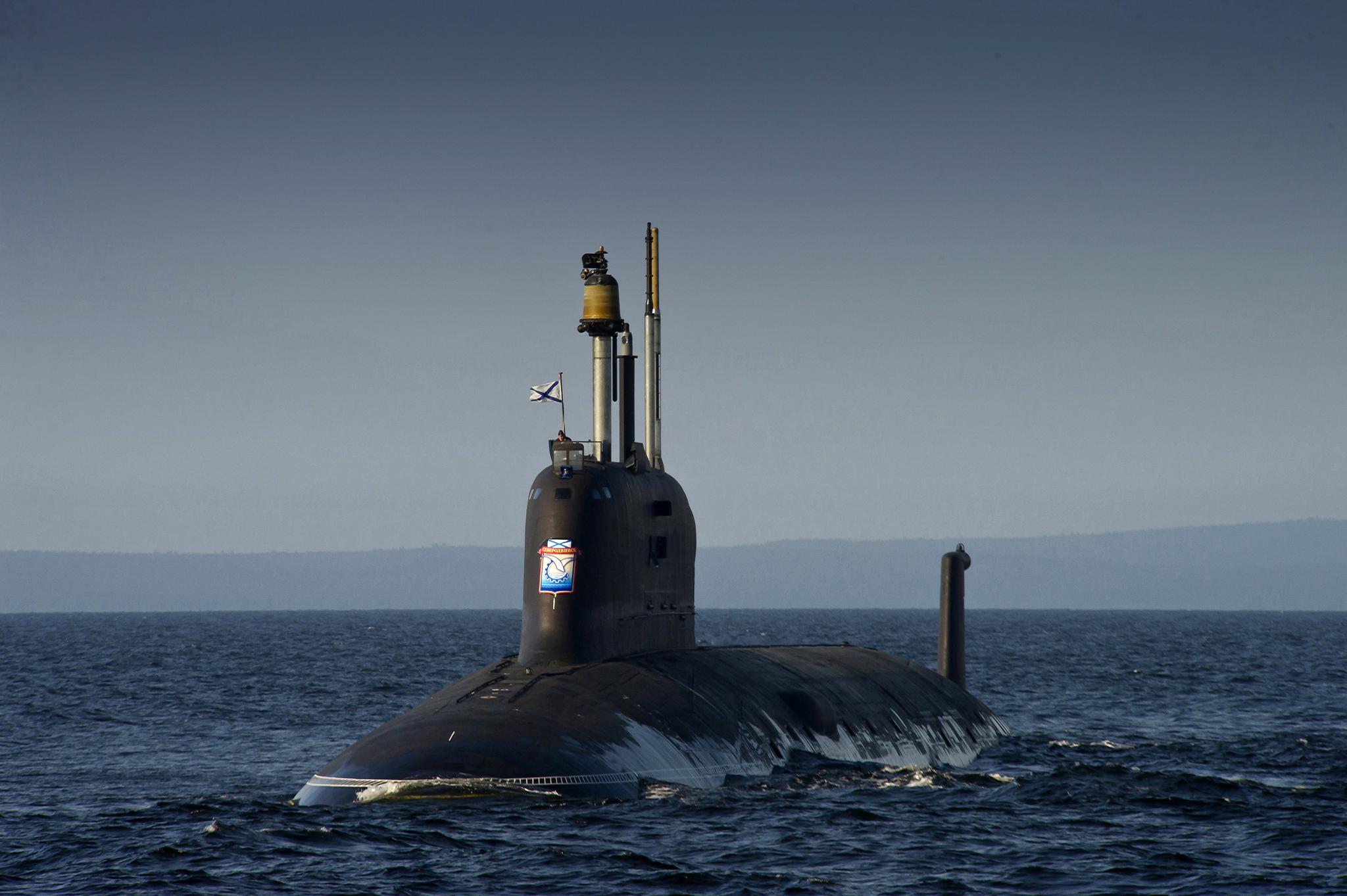 大国王牌,亚森级核潜艇堪称世界最先进攻击核潜艇!