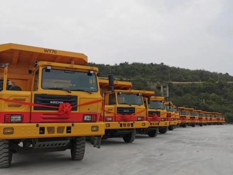 潍柴特车助力湖南绿色矿山建设