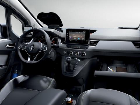 第三代雷诺Kangoo Van厢式货运版车型官图 采用无B柱设计