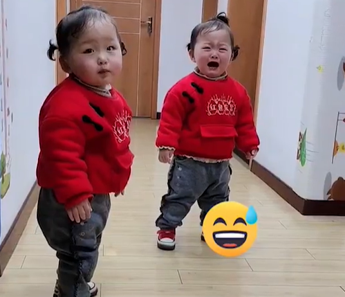 三妹和大姐吵架，二妹在旁边看，没想到却引火烧身，网友：太逗了