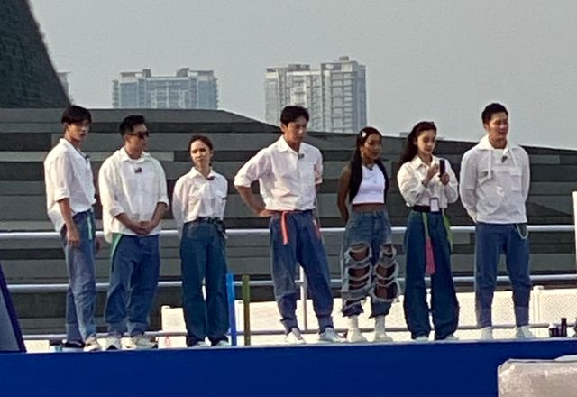 跑男9首期录制啦!白鹿吉克隽逸助阵,这位女神缺席有点
