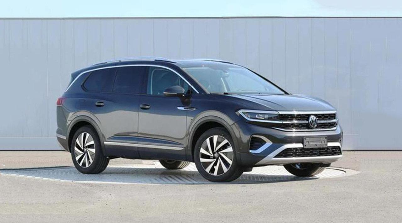 新车快讯｜单挑途昂！一汽-大众旗舰SUV上海车展首发，6/7座布局