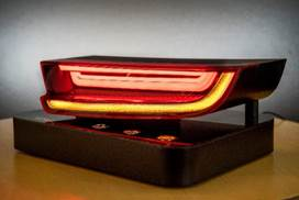 重大突破，摩比斯全球首创LED尾灯光学系统