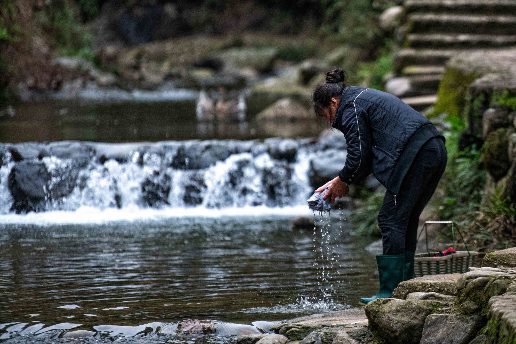 丽水松庄村隐藏在深山竹林处的世外桃源，美到让人窒息