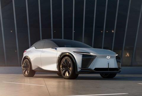 千呼万唤始出来!雷克萨斯LF-Z纯电概念车发布!