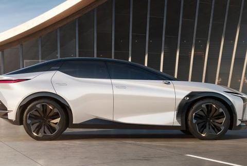 雷克萨斯发布全新电动概念车图,外观造型炫酷,预计在年内亮相!