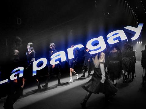 La pargay 2021秋冬系列亮相中国国际时装周与来芮一起释放真我