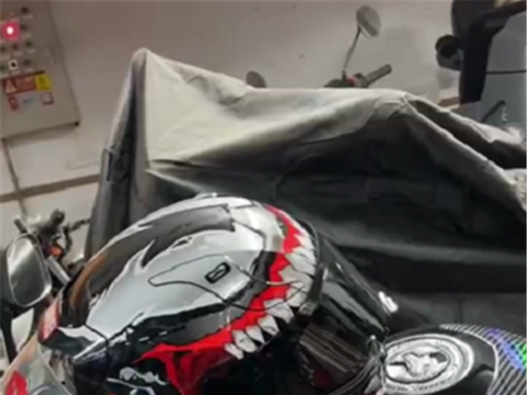 京东地下车库有多少摩托车？堪比一个小车展，不乏大排、小排机车