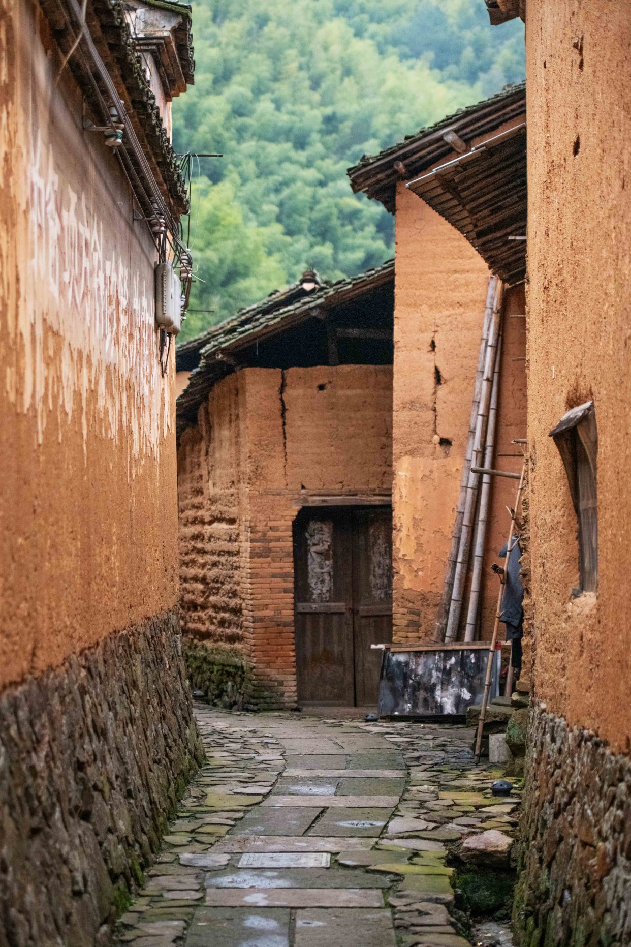 丽水松庄村隐藏在深山竹林处的世外桃源，美到让人窒息