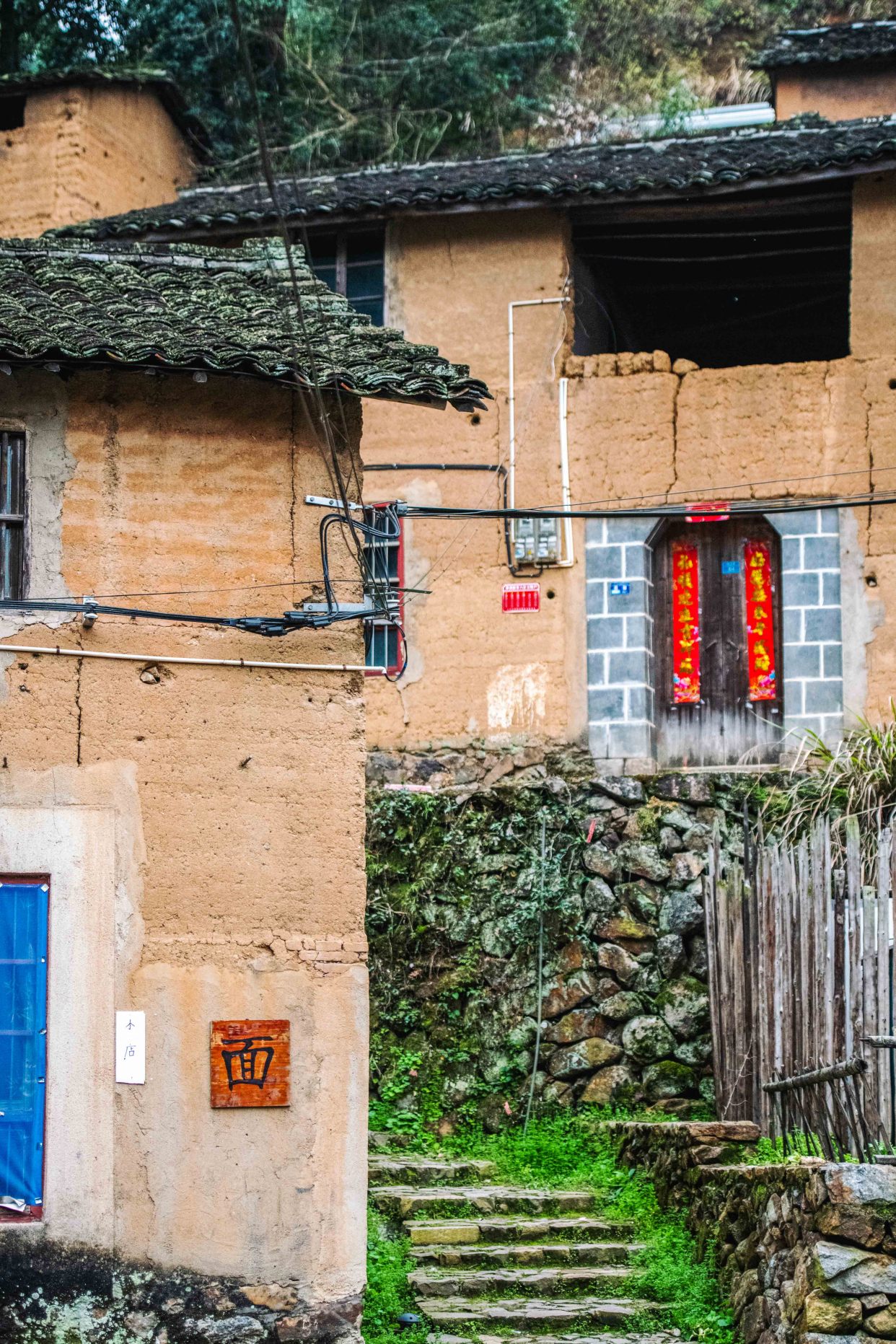 丽水松庄村隐藏在深山竹林处的世外桃源，美到让人窒息