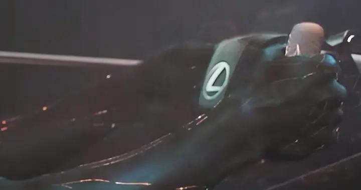 雷克萨斯概念电动车有多科幻？