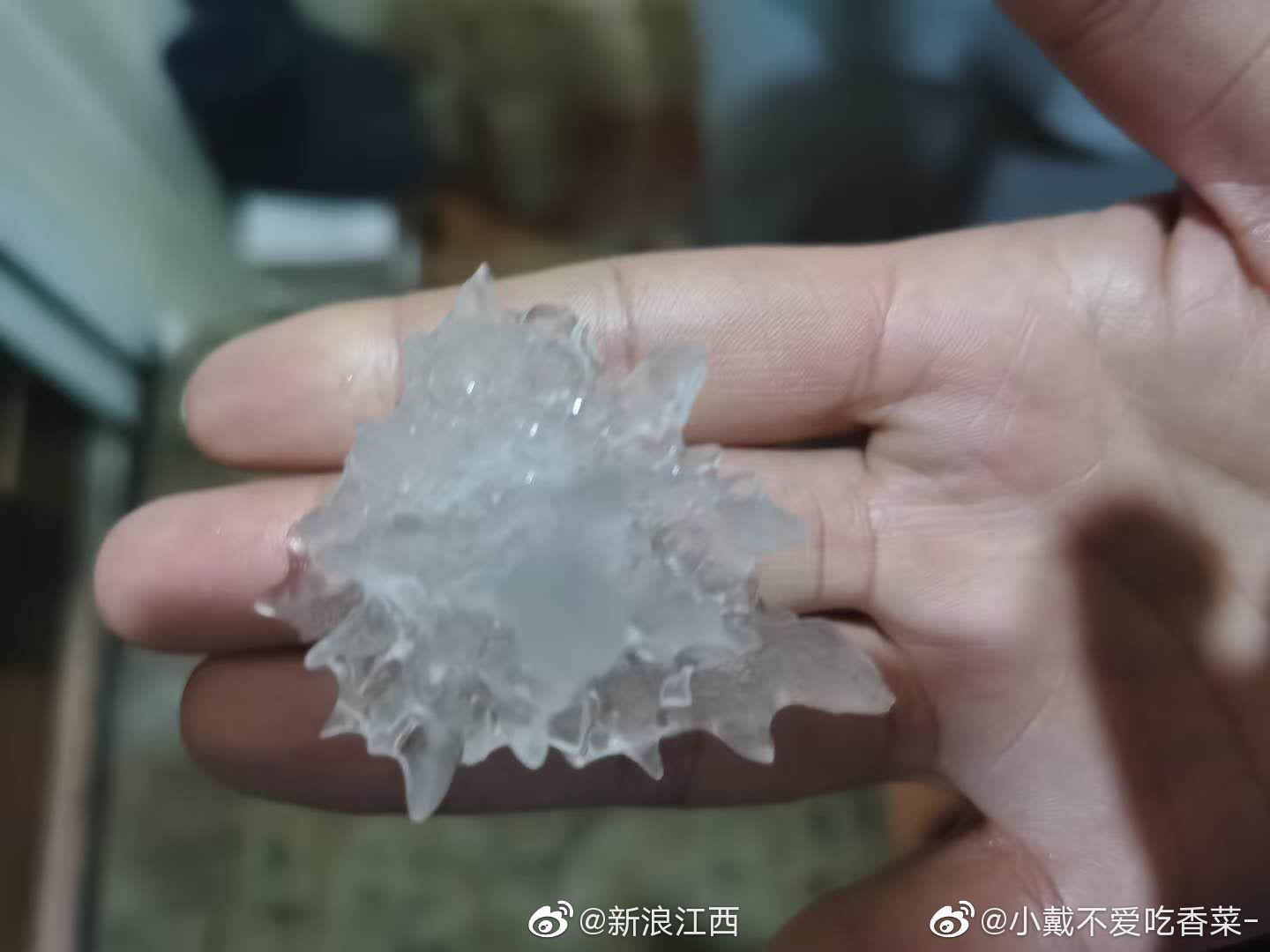 轰然而至！呼和浩特的这场冰雹让人“猝不及防” - 首页 -中国天气网