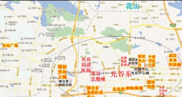 武汉光谷东,四新,后湖和白沙洲谁最好?买房该怎么选?