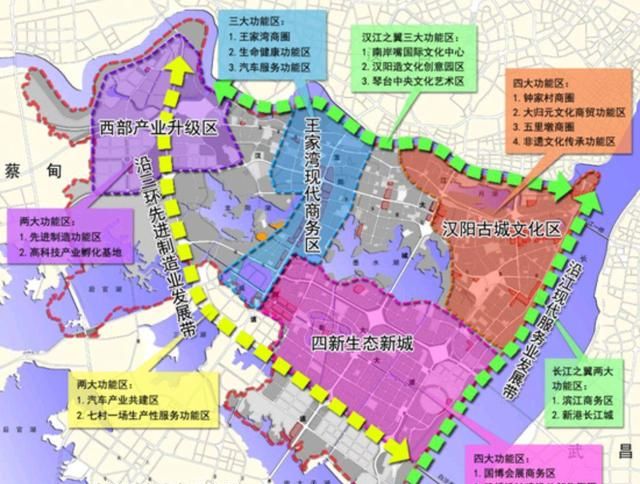 武汉光谷东,四新,后湖和白沙洲谁最好?买房该怎么选?