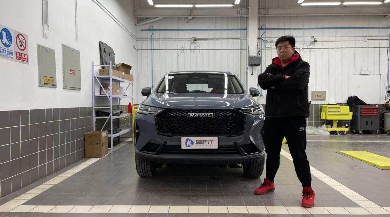 有四驱才是王道 哈弗H6底盘解析