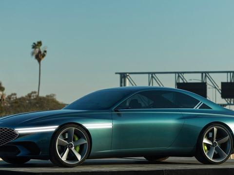 捷尼赛思全新概念车X Concept官图发布 造型动感