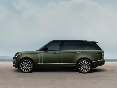 搭载5.0升V8发动机 路虎揽胜SVA定制版官图发布