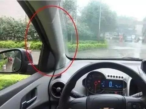 A柱的盲区危险多？降低盲区得知道这些