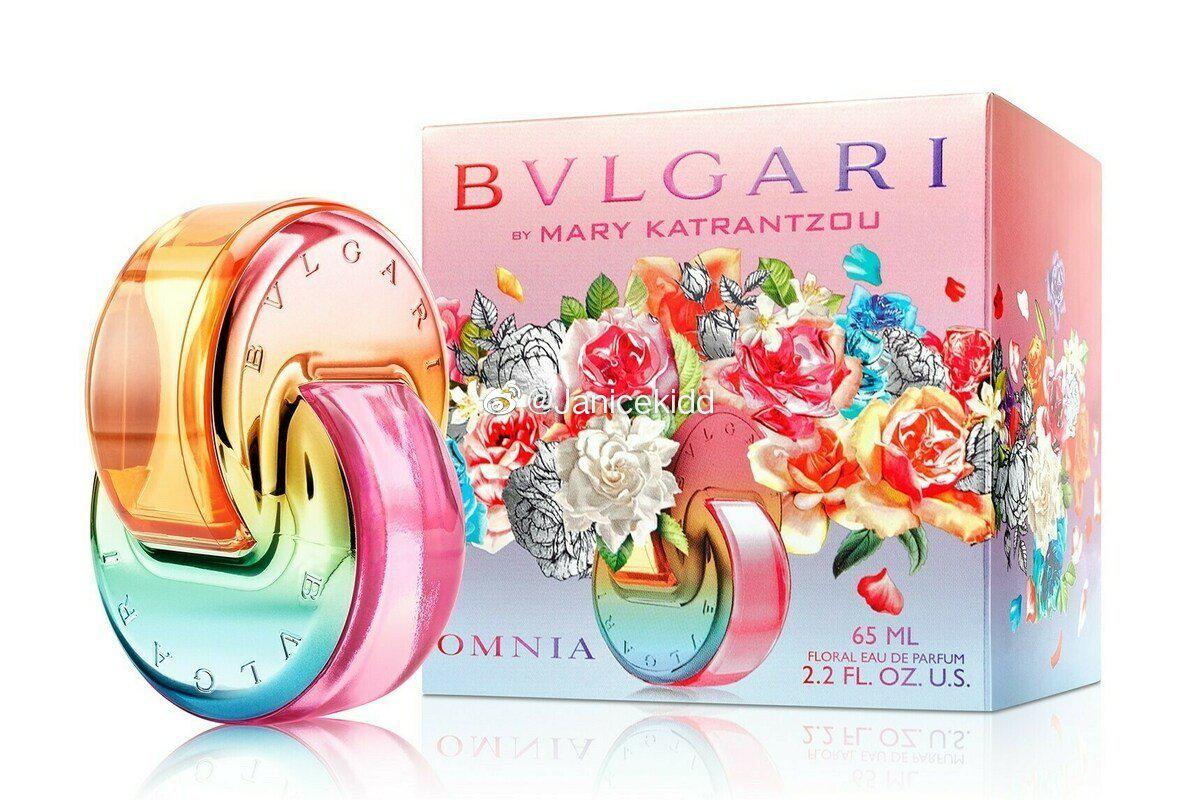 bvlgari 新花果香型女香 omnia by mary katrantzou edp