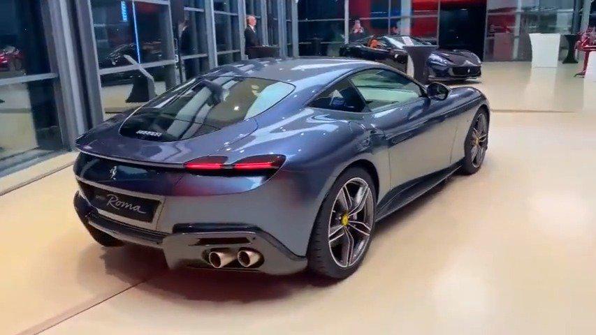 这才叫车展，全都是超级跑车