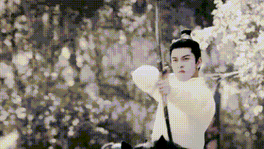 肖战的魏无羡蒙眼射箭邓伦的旭凤凌空射箭他们让你心动了吗