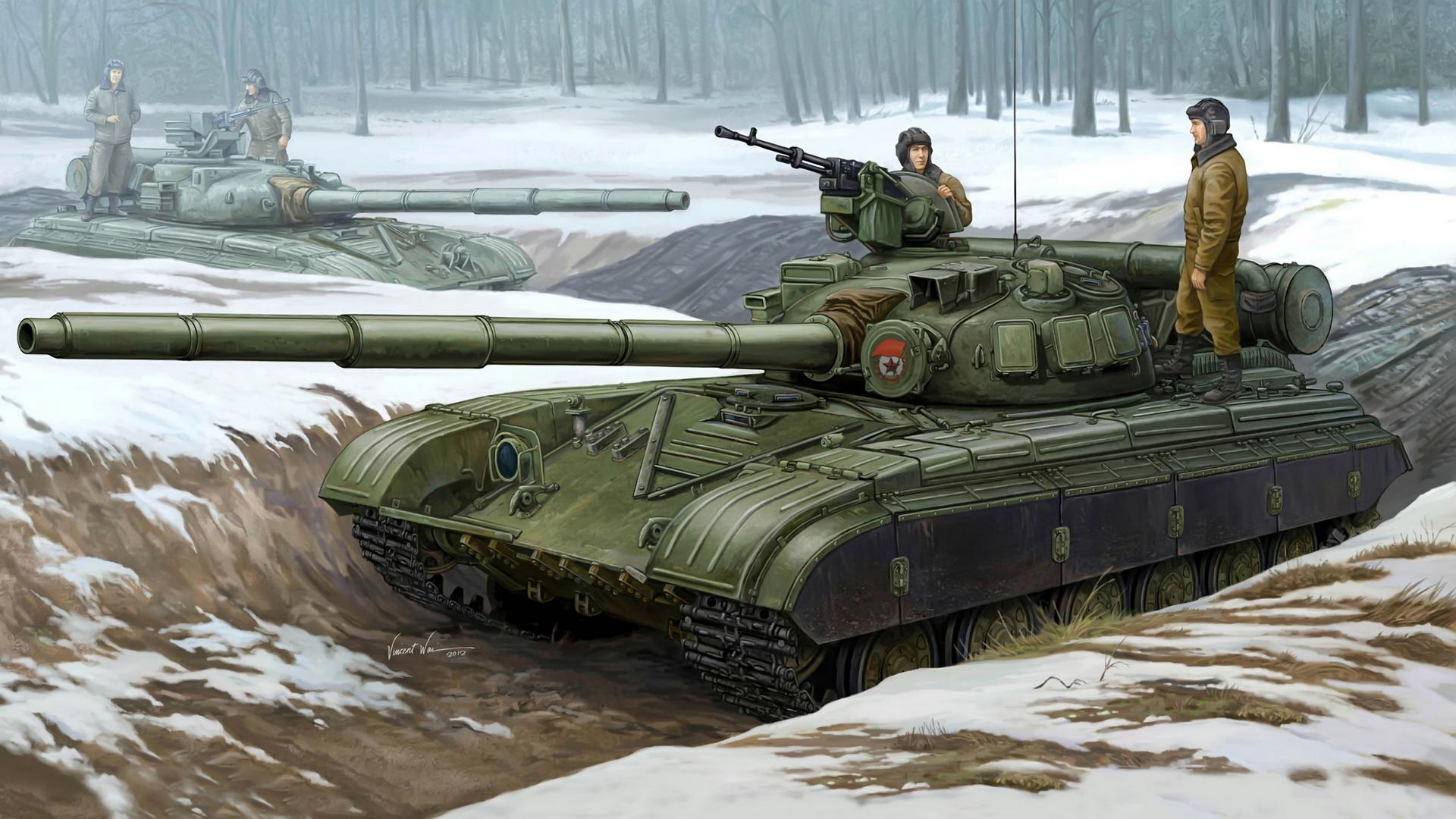走向主战坦克之路——苏联战后坦克发展史 - 知乎
